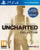 Okładka: Uncharted: The Nathan Drake Collection