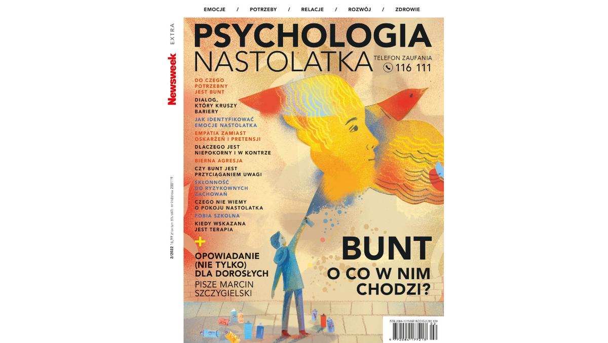 Newsweek Extra 2/2022: Psychologia Nastolatka