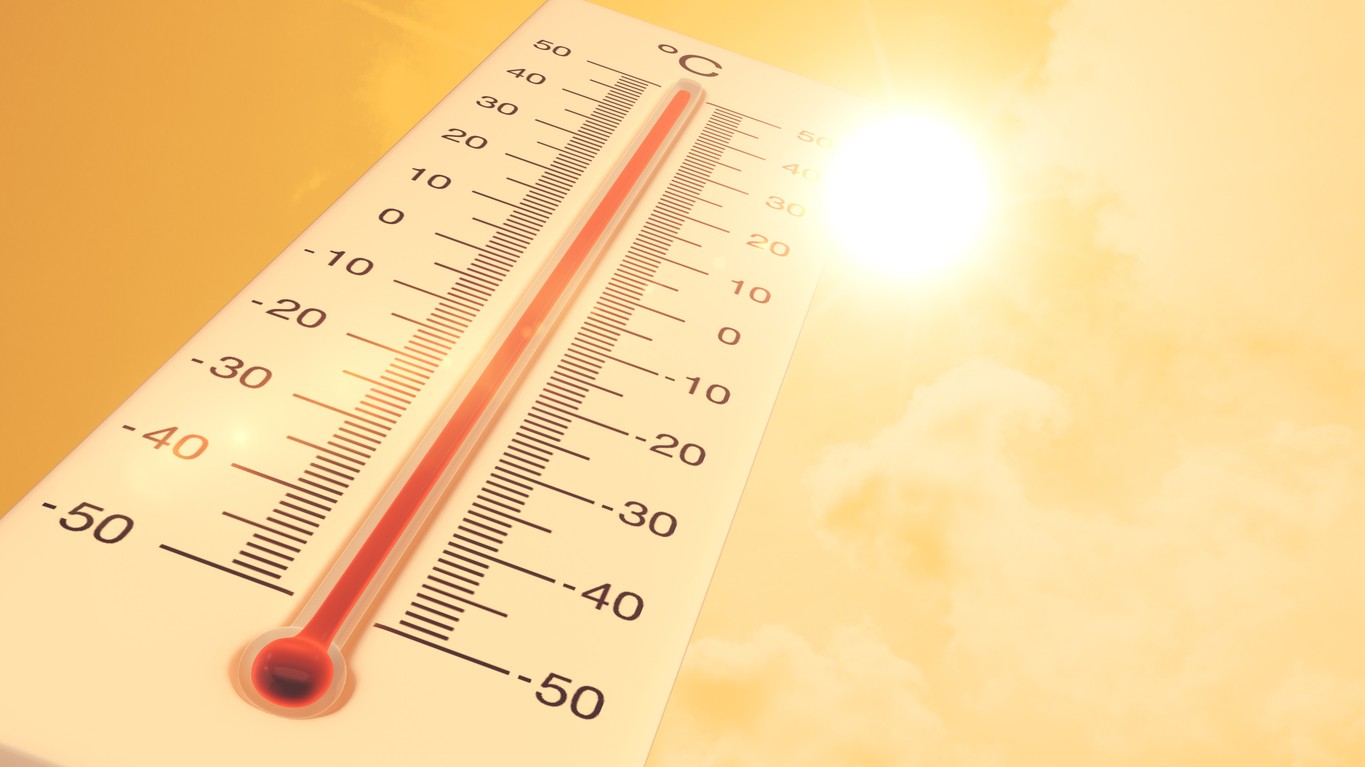 Extrémne horúčavy na Slovensku počas posledných dní
