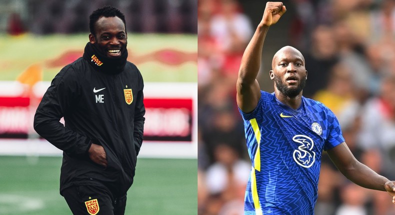 Michael Essien: Ex-Ghana midfielder hails Romelu Lukaku after debut goal for Chelsea 