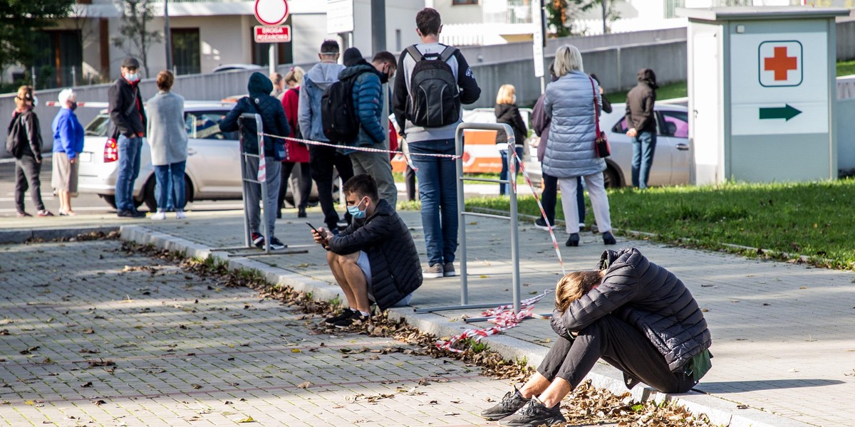 Tu  Krakowie zrobisz testy na koronawiursa