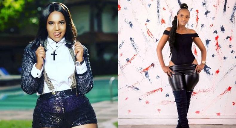 DJ Pierra Makena claps back after being bashed for indecent dent dressing [Photos]