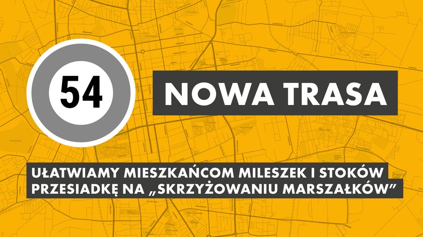 Zmiany tras autobusów i tramwajów MPK w Łodzi 2018