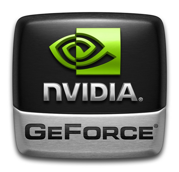 Logo nVidia GeForce