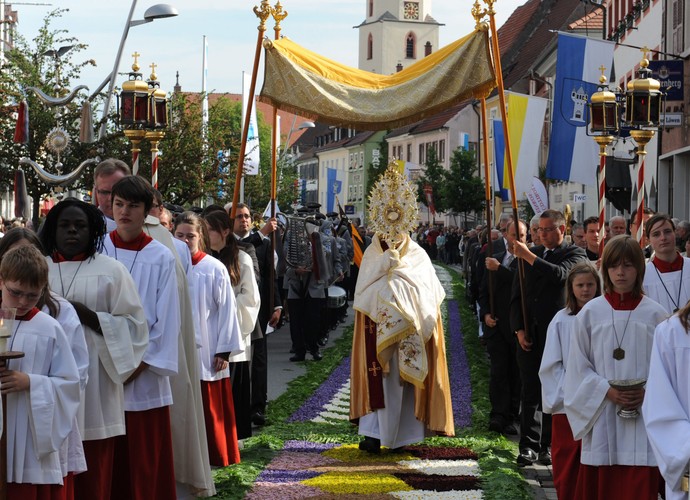 Boże Ciało w Niemczech