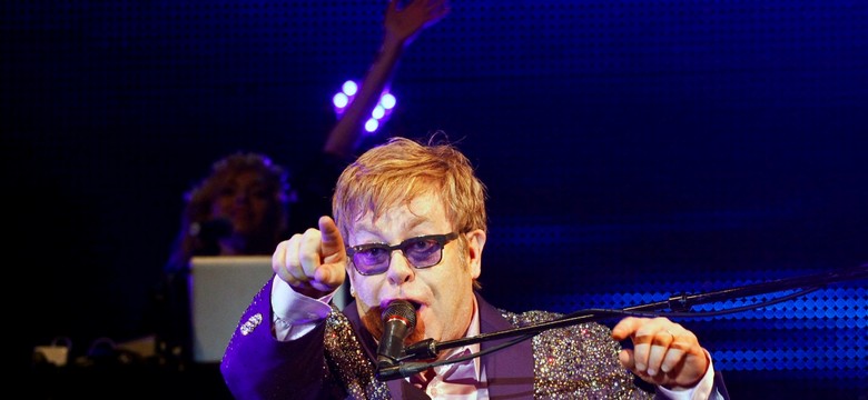 Elton John odbierze z rąk Lecha Wałęsy Medal Wdzięczności