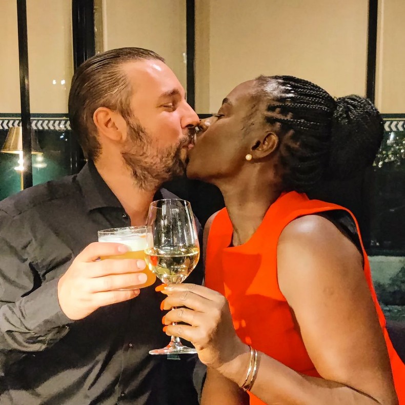 Akothee and Omosh