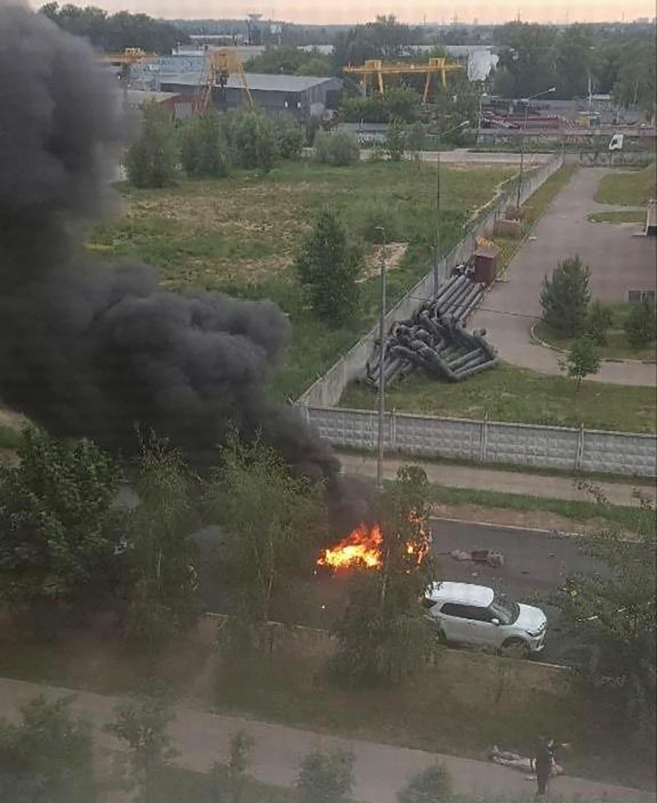 Ubijen pukovnik Damir Davidov u naselju Balašiha kod Moskve