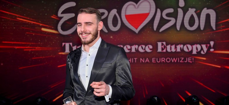 Krystian Ochman reprezentantem Polski w Konkursie Piosenki Eurowizji Turyn 2022