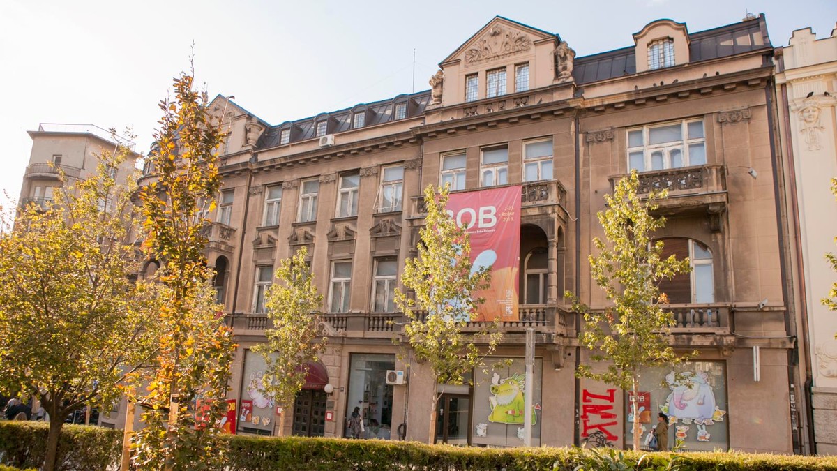 Salon arhitekture u Muzeju primenjene umetnosti: 