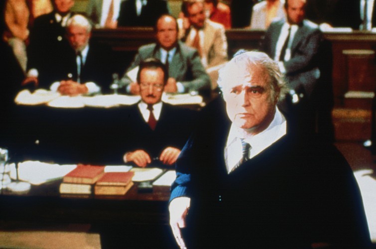 Marlon Brando w 'Suchej białej porze'