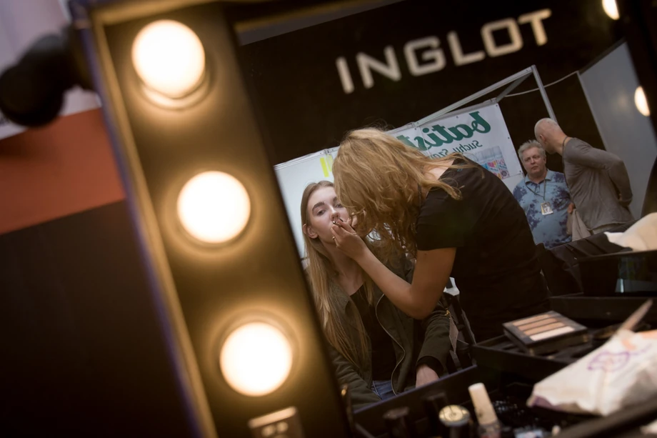 Inglot na Polish Fashion Week