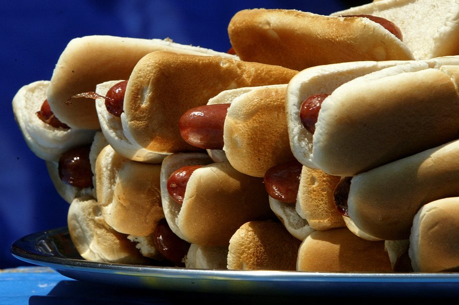 Hot dogi zawierają substancje rakotwórcze