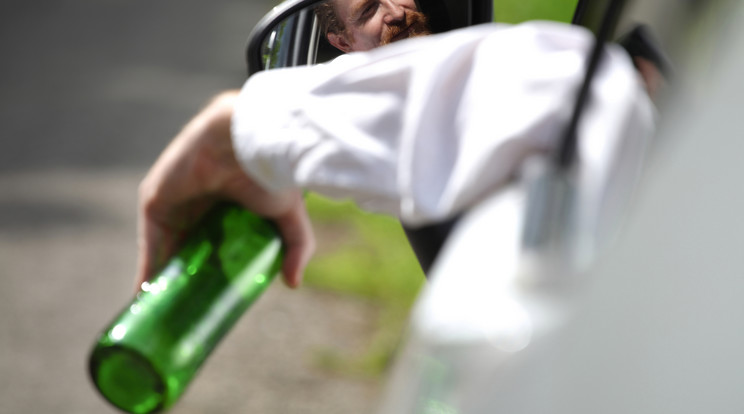 Egy hétvége alatt 21 ittas sofőrt kaptak el a rendőrök Veszprém megyében / Illusztráció: Northfoto