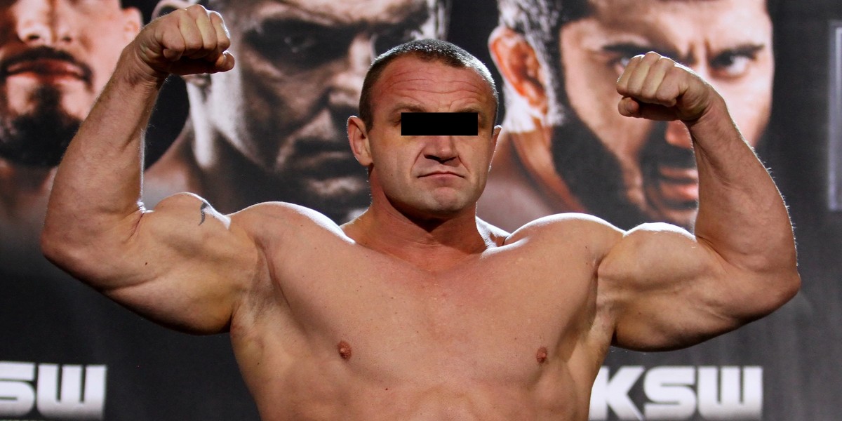 Mariusz P. oskarżony. Zawodnik MMA i były strongman miał wynieść meble z hotelu.