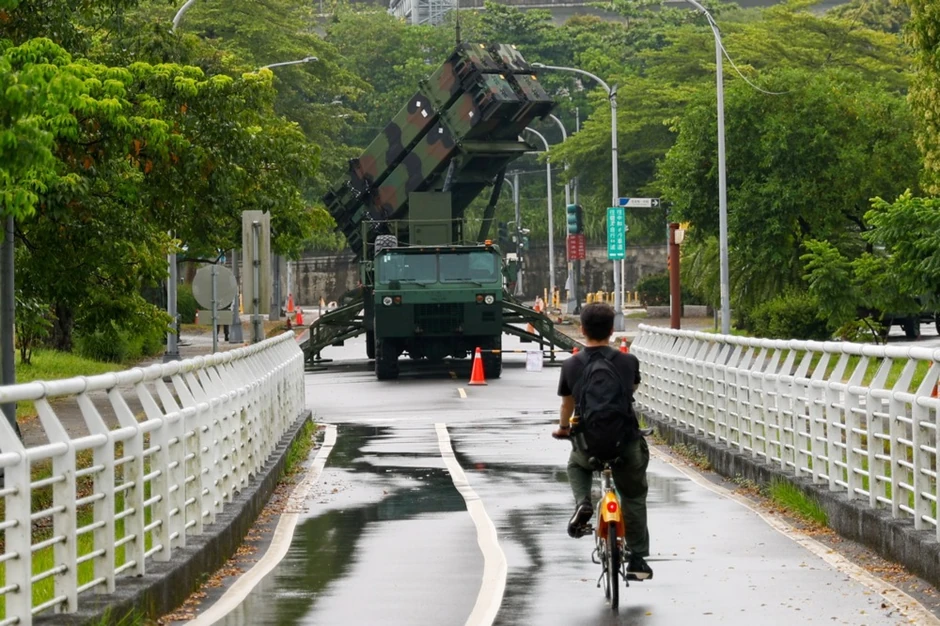 PVO sistem Patriot u Taipeju, Tajvan, 6. avgusta