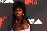 Lil Nas X na rozdaniu MTV Video Music Awards