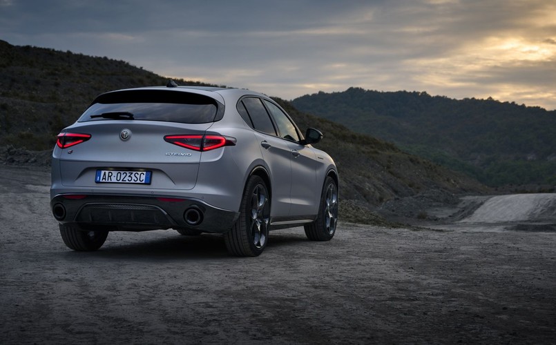 Alfa Romeo Giulia i Stelvio po lifcie