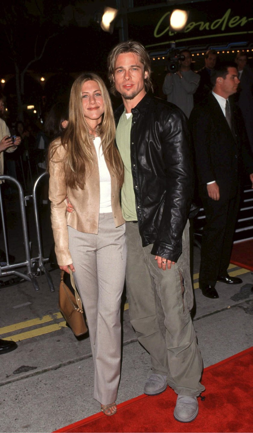 Jennifer Aniston i Brad Pitt