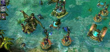 Screen z gry "Warcraft III"