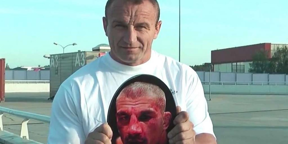 Mariusz Pudzianowski grozi Thompsonowi!