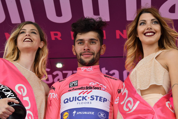 Giro d'Italia: Gaviria wygrał trzeci etap i został liderem