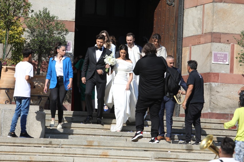 Crkveno venčanje Dragane Kosjerine