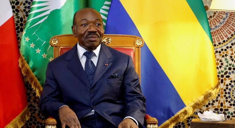 Gabon's ousted leader renounces politics 