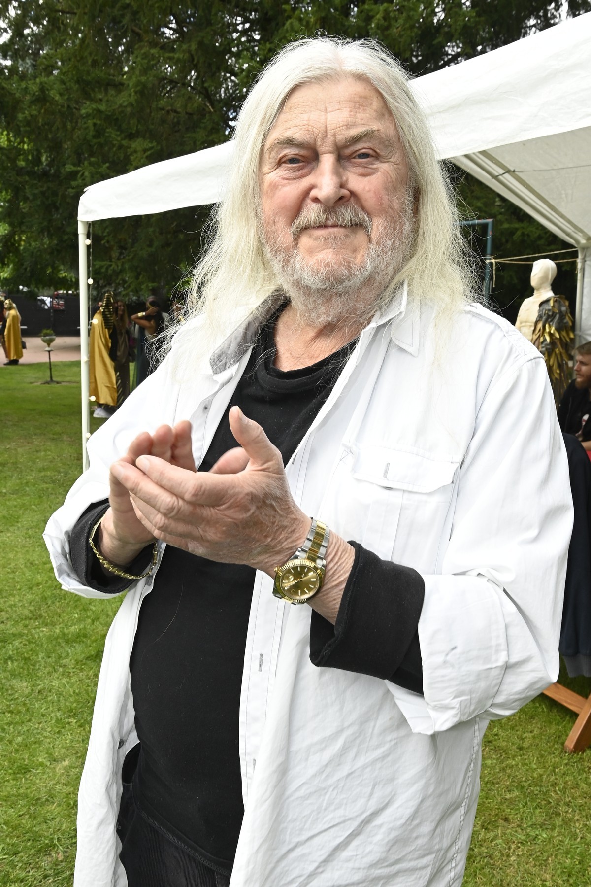 Český hudobník František Ringo Čech.