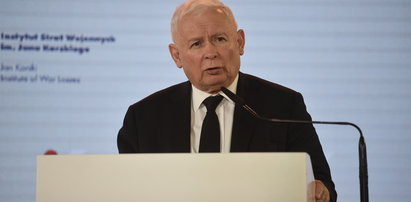 Jarosław Kaczyński w „Le Figaro”: czas na rozliczenie między Niemcami a Polską