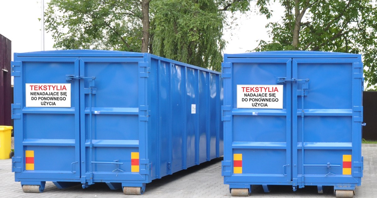 Jak i gdzie w Krakowie oddać niepotrzebne tekstylia