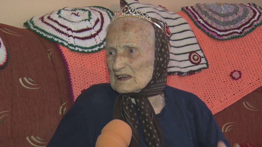 Najstarija Užičanka baka Radmila