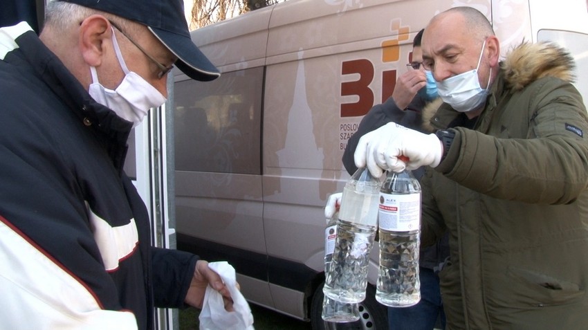 Sredstvo za dezinfekciju stambenih zgrada za Subotičane