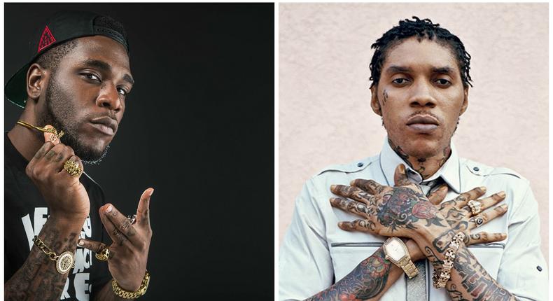 Burna Boy releases music featuring Vybz Kartel titled 'Personally'