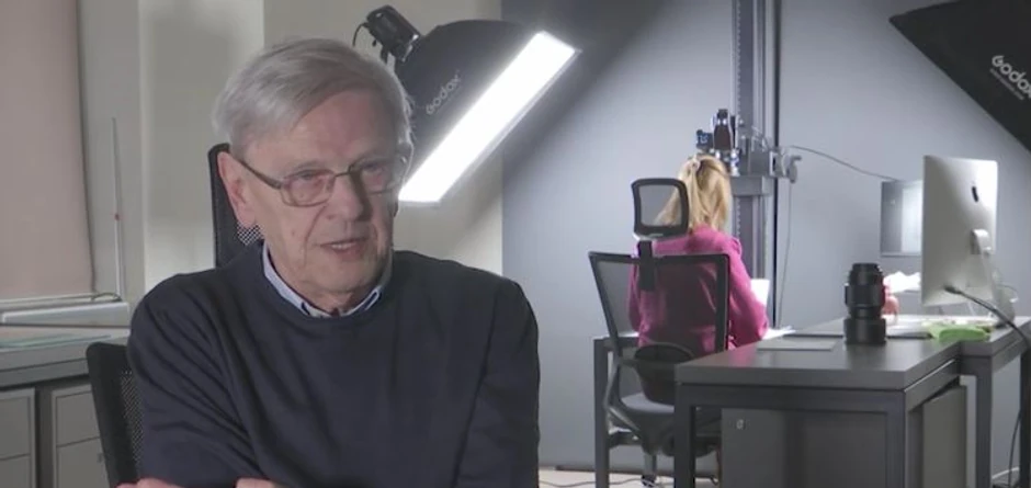 Aleksandar Kostić, upravnik Audiovizuelnog arhiva i centra za digitalizaciju SANU