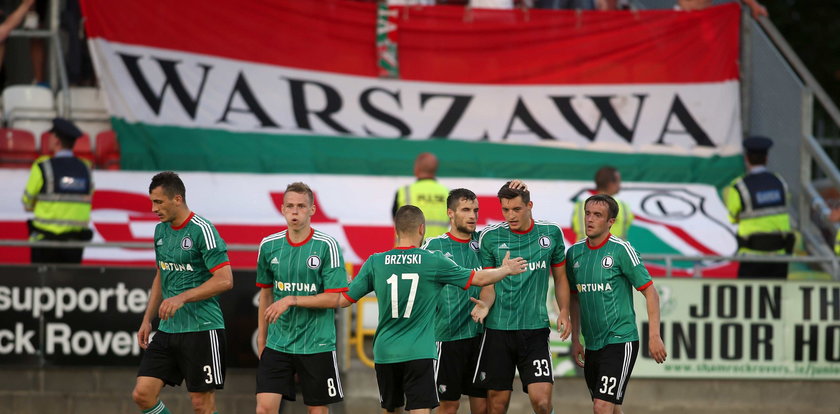 Celtic docenia klasę Legii