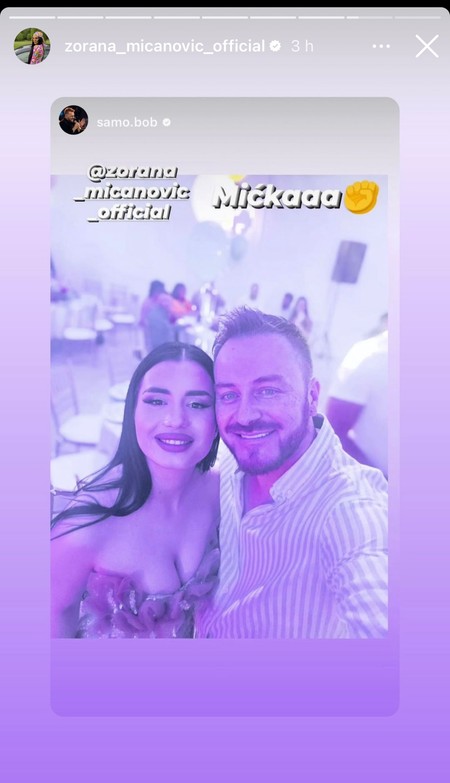 Zorana Mićanović nakon raskida sa MC Stojanom