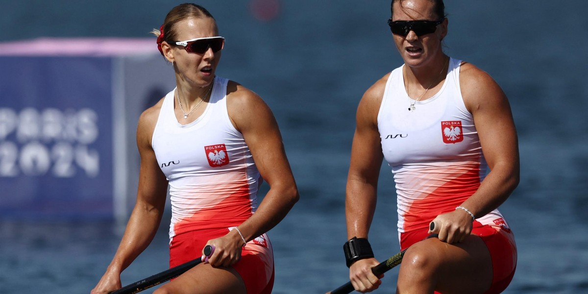 Sylwia Szczerbińska i Dorota Borowska są w półfinale.