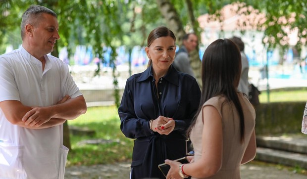 Sanja Radojević Škodrić u Banji Selters