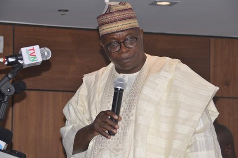 Permanent Secretary of the Federal Ministry of Agriculture and Rural Development, Mohammed Umar [FMARD]
