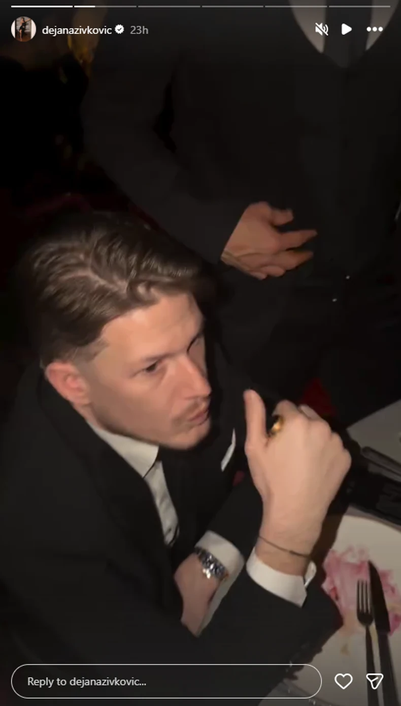 Dejana Živković, objava