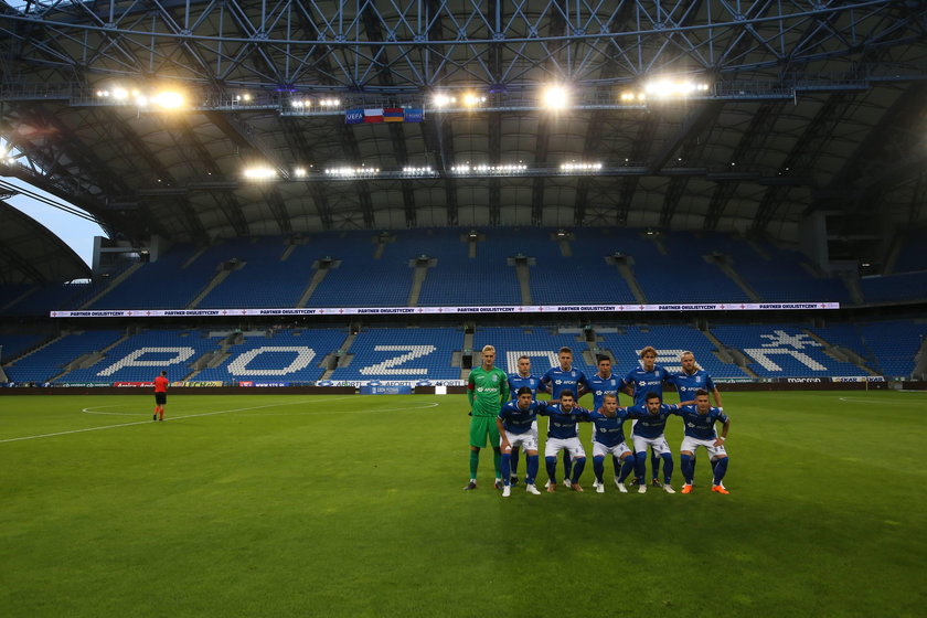 Lech Poznan - Gandzasar Kapan , Liga Europy 1 runda eliminacji , UEFA Europa League Elimination Firs