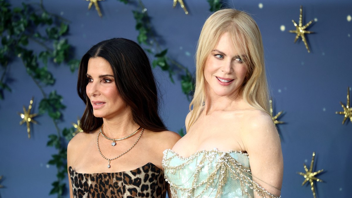 Nikol Kidman i Sandre Bulok