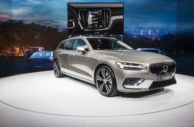 Volvo V60 – Genewa 2018