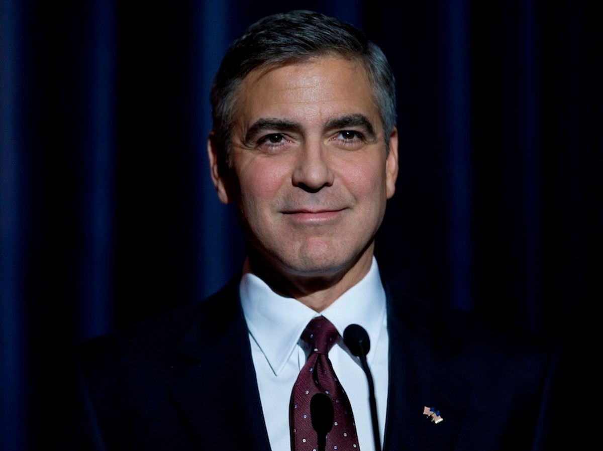 George Clooney będzie jak Bill Clinton?