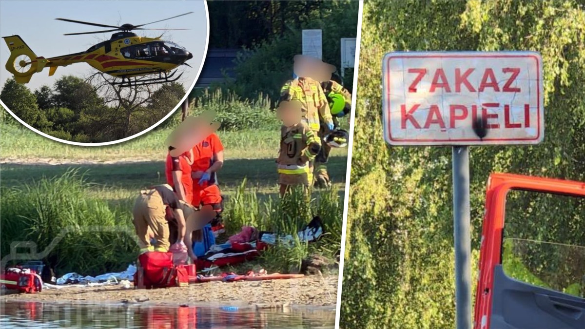 Dziecko wyciągnięte z jeziora. Służby przekazują nowe informacje