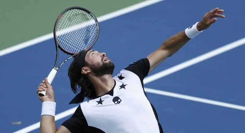 Georgia's Nikoloz Basilashvili, the world number 67, is seeking his first ATP crown