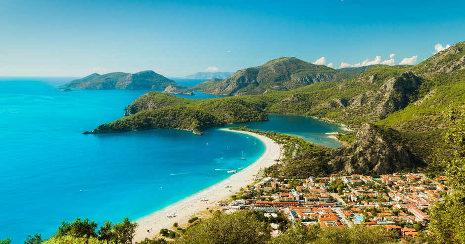 Turcja, Oludeniz