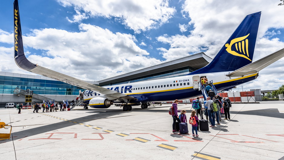 Rozpoczął się strajk linii lotniczych Ryanair