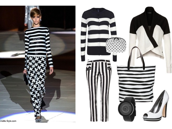 Czerń z bielą w interpretacji Marca Jacobsa